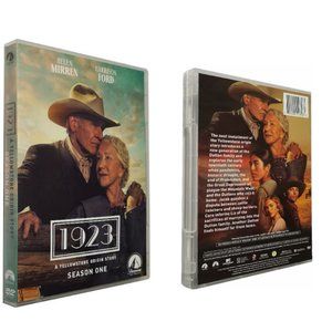 1923 A Yellowstone origin story DVD New region 1 US seller